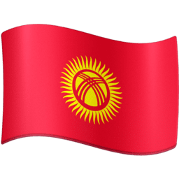 Kyrgyzstan Facebook Emoji