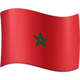 Morocco Facebook Emoji