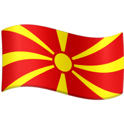 North Macedonia Facebook Emoji