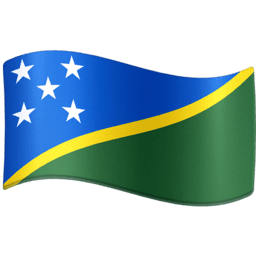 Solomon Islands Facebook Emoji