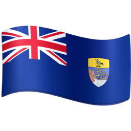 Saint Helena, Ascension and Tristan da Cunha Facebook Emoji