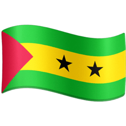 São Tomé and Príncipe Facebook Emoji