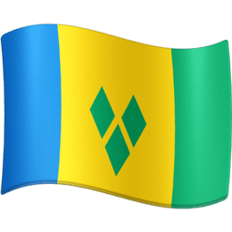 Saint Vincent and the Grenadines Facebook Emoji