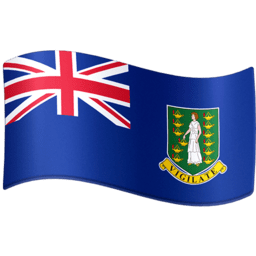 British Virgin Islands Facebook Emoji
