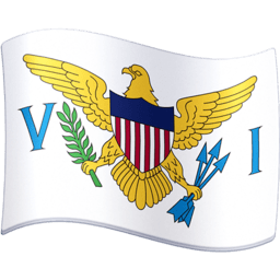 United States Virgin Islands Facebook Emoji