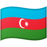 Azerbaijan Android/Google Emoji