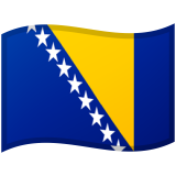 Bosnia and Herzegovina Android/Google Emoji