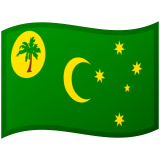 Cocos (Keeling) Islands Android/Google Emoji