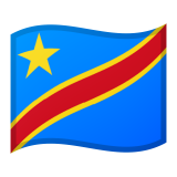DR Congo Android/Google Emoji