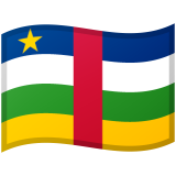 Central African Republic Android/Google Emoji