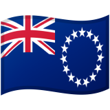 Cook Islands Android/Google Emoji