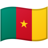 Cameroon Android/Google Emoji