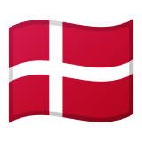 Denmark Android/Google Emoji