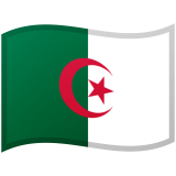 Algeria Android/Google Emoji