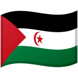 Western Sahara Android/Google Emoji