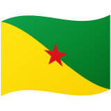 French Guiana Android/Google Emoji