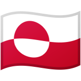 Greenland Android/Google Emoji