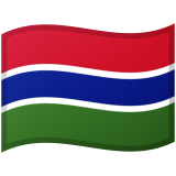 🇬🇲 Gambia Emoji | Flagpedia.net