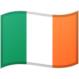 Ireland Android/Google Emoji