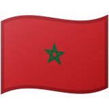 Morocco Android/Google Emoji