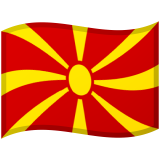 North Macedonia Android/Google Emoji