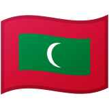 Maldives Android/Google Emoji