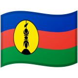 New Caledonia Android/Google Emoji