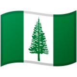 Norfolk Island Android/Google Emoji