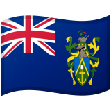 Pitcairn Islands Android/Google Emoji