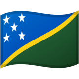 Solomon Islands Android/Google Emoji