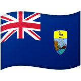 Saint Helena, Ascension and Tristan da Cunha Android/Google Emoji