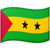 São Tomé and Príncipe Android/Google Emoji
