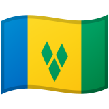 Saint Vincent and the Grenadines Android/Google Emoji
