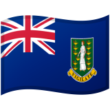 British Virgin Islands Android/Google Emoji