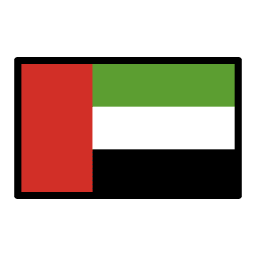 United Arab Emirates OpenMoji Emoji
