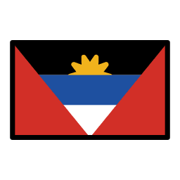 Antigua and Barbuda OpenMoji Emoji
