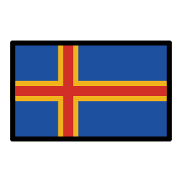 Åland Islands OpenMoji Emoji