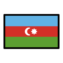Azerbaijan OpenMoji Emoji
