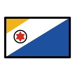 Caribbean Netherlands OpenMoji Emoji