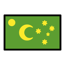 Cocos (Keeling) Islands OpenMoji Emoji