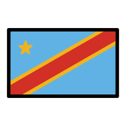 DR Congo OpenMoji Emoji