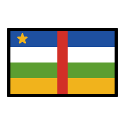 Central African Republic OpenMoji Emoji