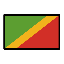 Republic of the Congo OpenMoji Emoji