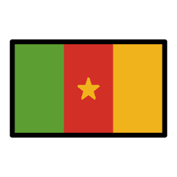 Cameroon OpenMoji Emoji
