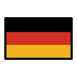Germany OpenMoji Emoji