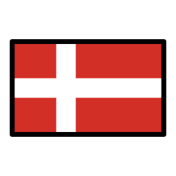 Denmark OpenMoji Emoji