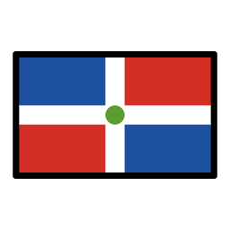 Dominican Republic OpenMoji Emoji