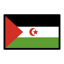 Western Sahara OpenMoji Emoji