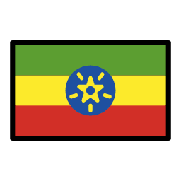 Ethiopia OpenMoji Emoji