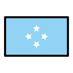 Micronesia OpenMoji Emoji